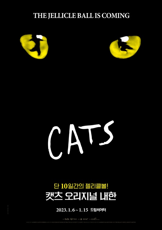 12-6cw6 뮤지컬 캣츠 오리지널 내한공연